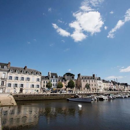 Appartement La garçonnière de Vannes Extérieur photo