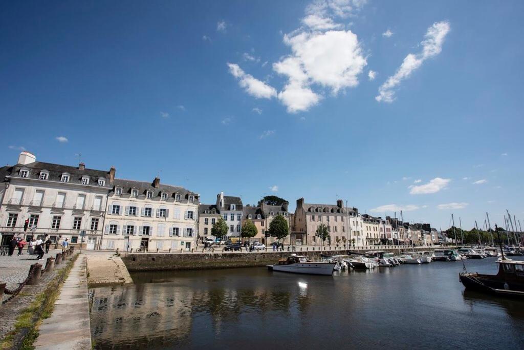 Appartement La garçonnière de Vannes Extérieur photo