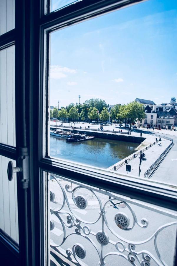 Appartement La garçonnière de Vannes Extérieur photo