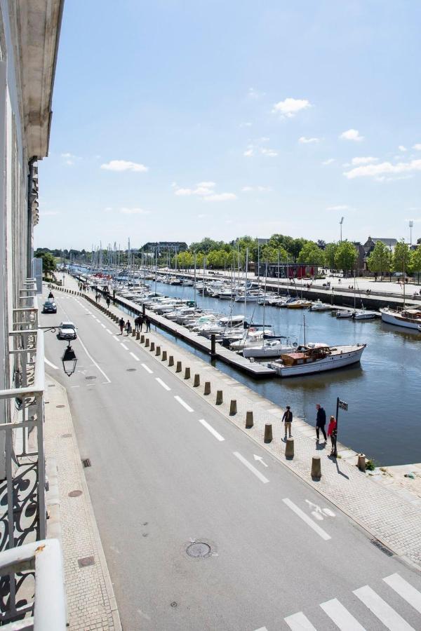 Appartement La garçonnière de Vannes Extérieur photo