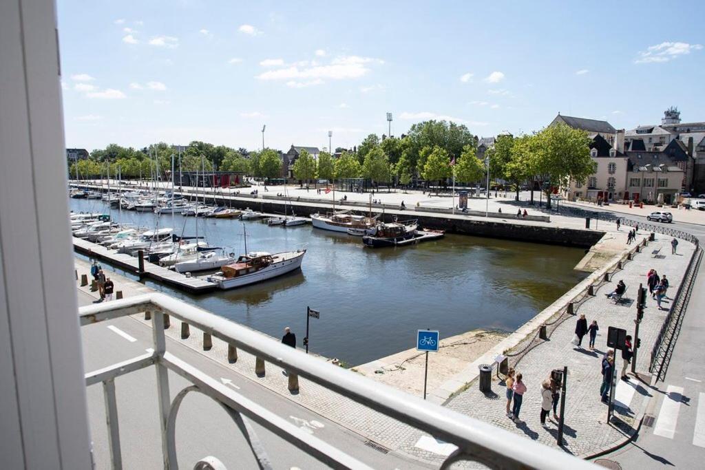 Appartement La garçonnière de Vannes Extérieur photo