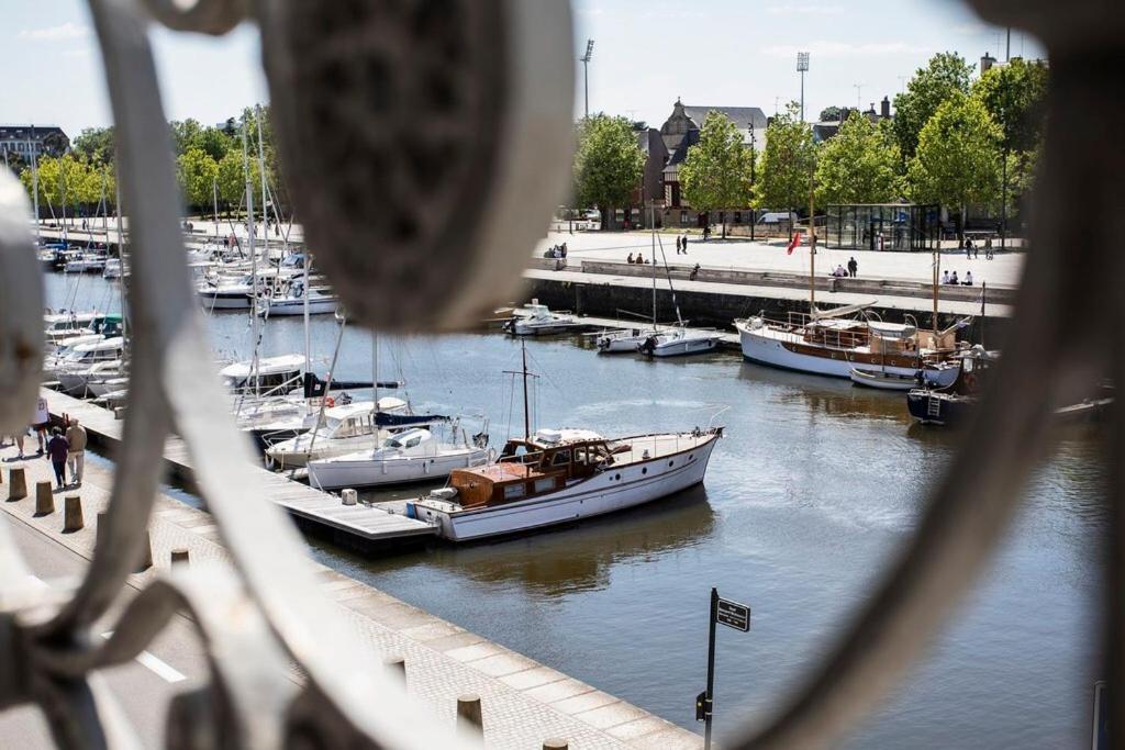 Appartement La garçonnière de Vannes Extérieur photo