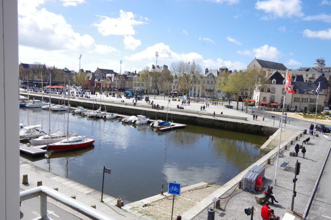 Appartement La garçonnière de Vannes Extérieur photo