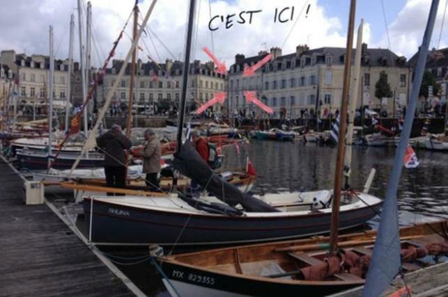 Appartement La garçonnière de Vannes Extérieur photo