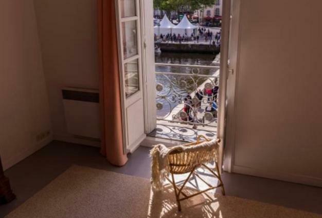 Appartement La garçonnière de Vannes Extérieur photo