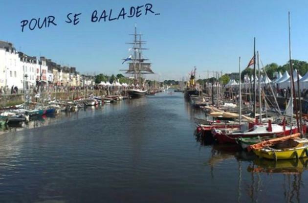 Appartement La garçonnière de Vannes Extérieur photo